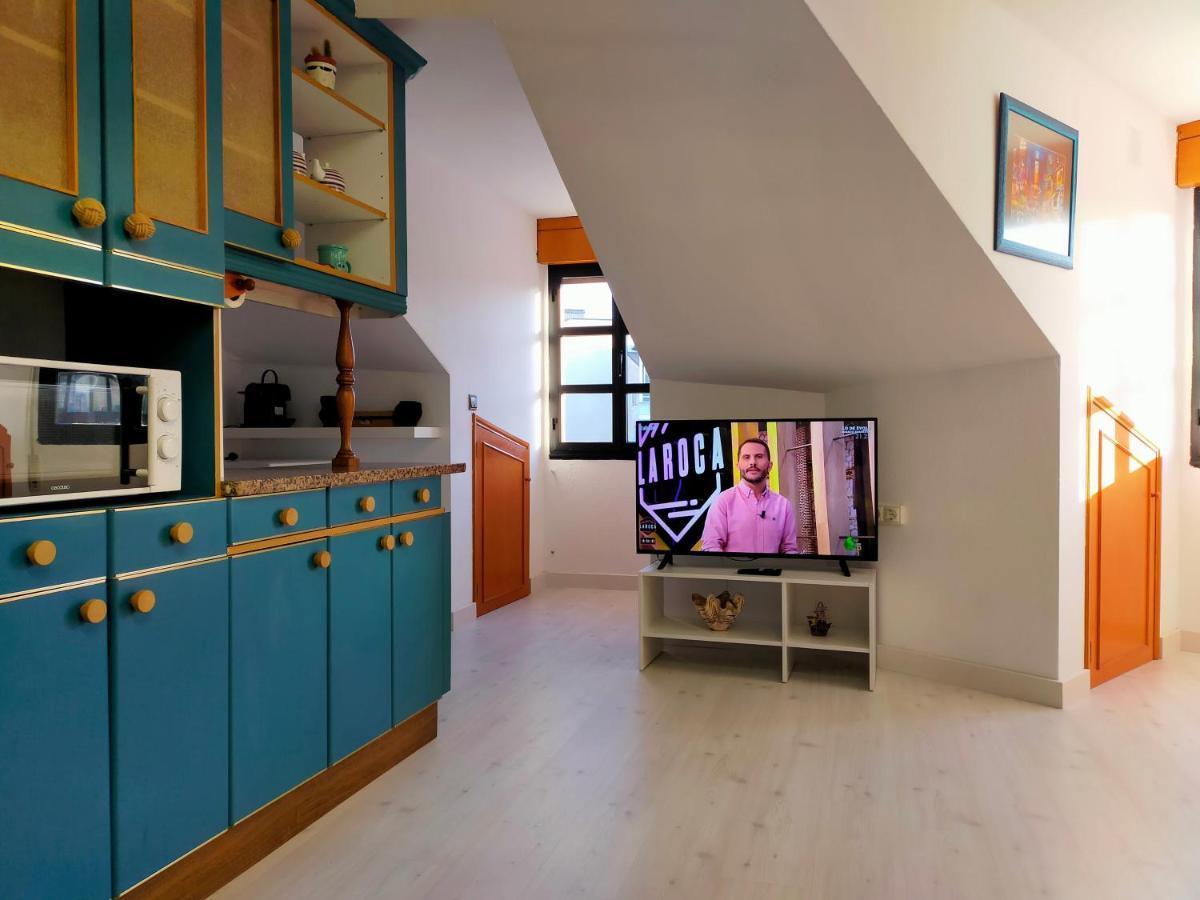 Apartamento En El Casco Antiguo De Ponferrada Exterior foto